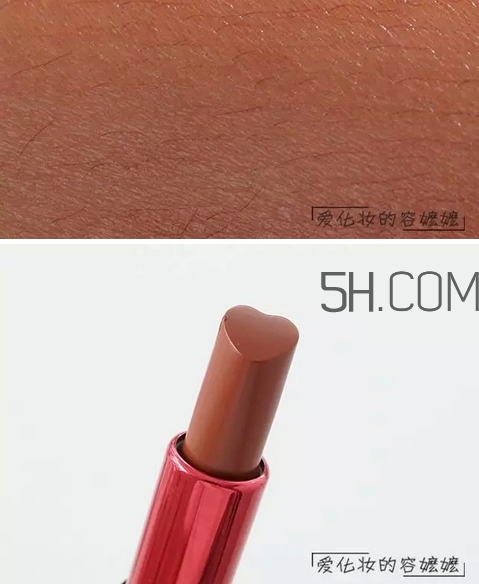 hold live愛(ài)心口紅色號(hào)_hold live愛(ài)心口紅試色圖