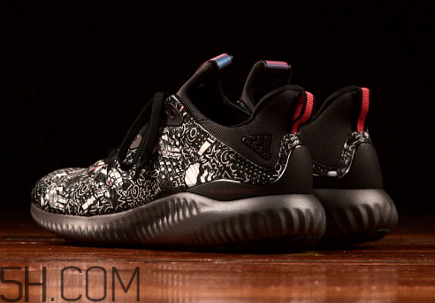 star wars與adidas聯名alphabounce小椰子多少錢？