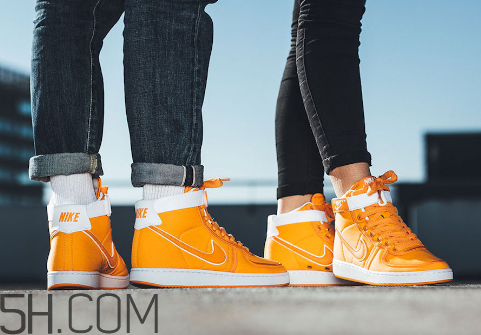 nike vandal high supreme復刻版上腳效果怎么樣？