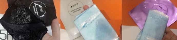 izee蠶絲面膜怎么樣？izee蠶絲面膜不同顏色區別