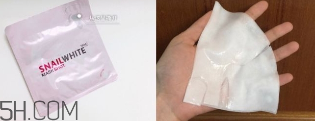 snail white蝸牛面膜好用嗎？snail white蝸牛面膜辨真假