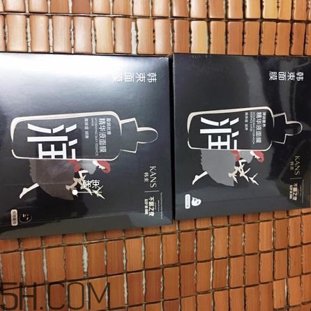 韓束黑面膜多少錢一片？韓束黑面膜多久用一次？