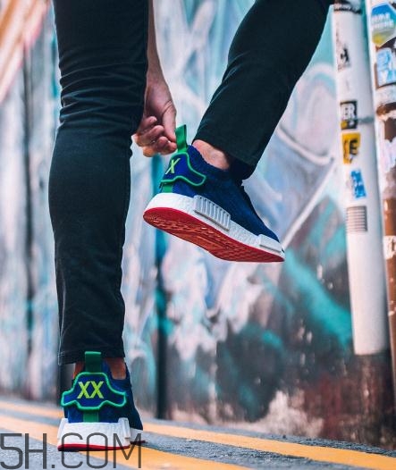 bleu de paname與adidas nmd r1聯名實物什么樣？