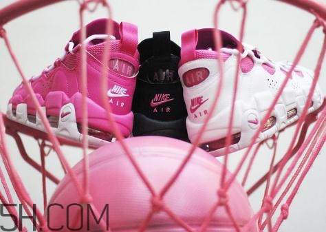 nike air more money抗乳腺癌配色發售時間_多少錢？