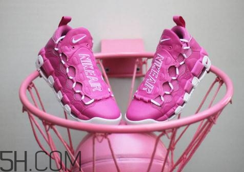 nike air more money抗乳腺癌配色發售時間_多少錢？