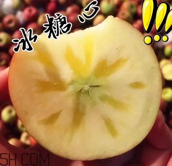 冰糖心蘋果怎么形成的？冰糖心蘋果產(chǎn)地有哪些？
