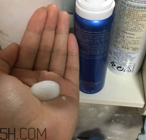 蘭蔻臻白清爽泡沫美容液多少錢？怎么樣？