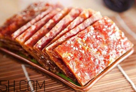豬肉脯吃了會發胖嗎？豬肉脯多少錢一斤