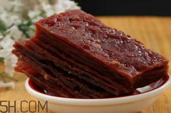 豬肉脯好吃嗎？豬肉脯是念pu還是fu