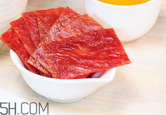豬肉脯是什么做的？豬肉脯是哪里的特產(chǎn)