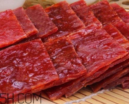 豬肉脯可以帶上飛機嗎？豬肉脯可以放冰箱嗎