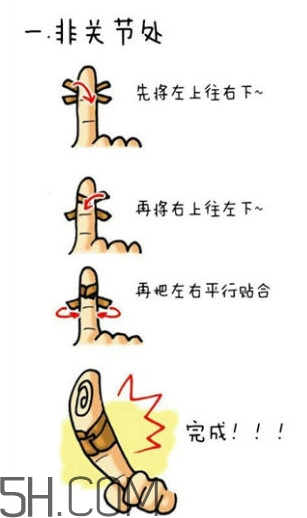 創可貼怎么撕下來不痛？創可貼正確使用方法