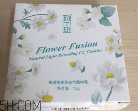 初之印修容氣墊CC霜怎么樣？多少錢？