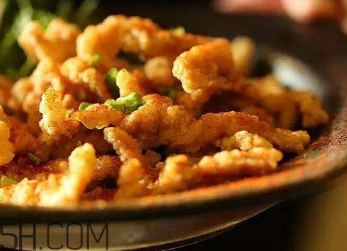 一斤肉做酥肉要放多少個雞蛋淀粉？酥肉的營養價值