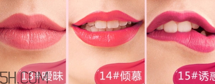 卡姿蘭口紅哪個色號好？卡姿蘭口紅試色
