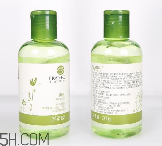 法蘭琳卡蘆薈膠怎么用？法蘭琳卡蘆薈膠有幾種？