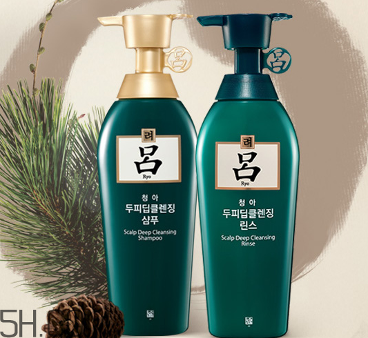 呂洗發水功效以及適用人群 韓國呂洗發水真假圖對比