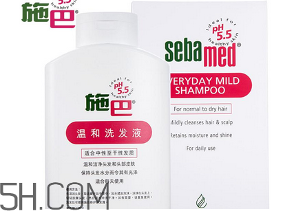sebamed施巴洗發水好用嗎？女性洗頭要注意的問題