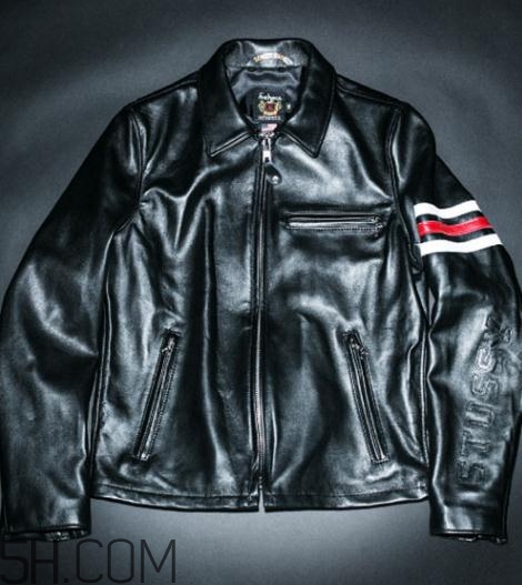 stussy與schott nyc聯名夾克怎么買_在哪買？
