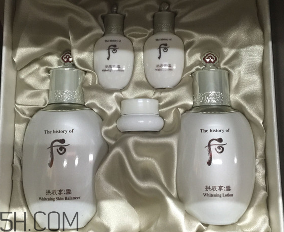 whoo后各個系列適合什么膚質？whoo后適合多大年齡用？