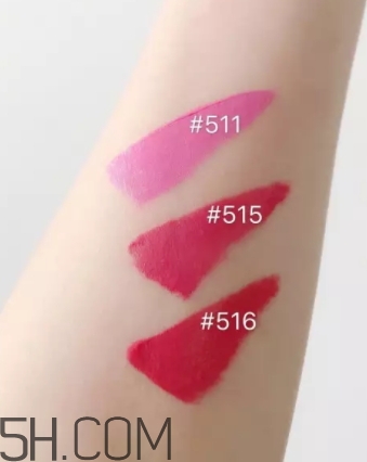 阿瑪尼紅管唇釉516適合黃皮嗎？阿瑪尼紅管516好看嗎？