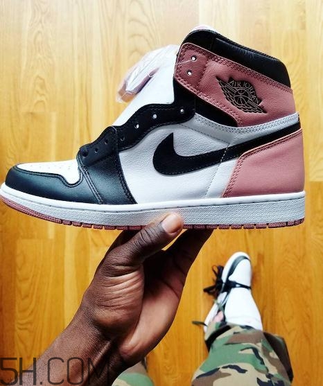 air jordan 1 rust pink粉色黑腳趾發售時間_多少錢？