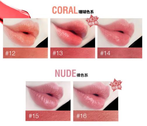 美寶蓮口紅哪個系列好？美寶蓮小燈管口紅最新試色測評