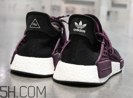 pharrell與nmd hu trail聯(lián)名black canvas配色發(fā)售時間_多少錢？