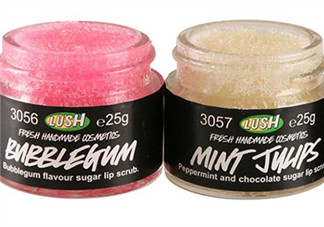 lush唇部磨砂膏好用嗎？lush唇部磨砂膏多少錢？