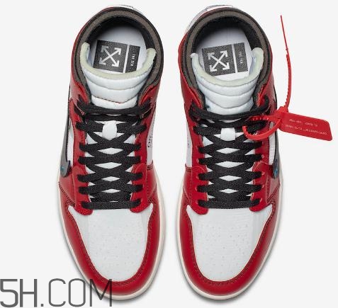 off white與air jordan 1 the ten聯(lián)名發(fā)售時(shí)間_怎么買？