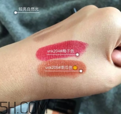 vnk口紅是哪國的？vnk口紅含鉛嗎？