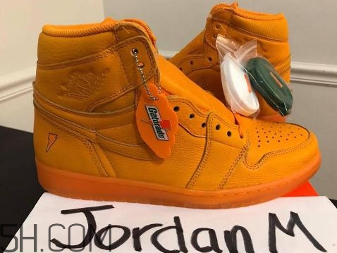 air jordan 1 gatorade佳得樂橙色版發售時間_多少錢？