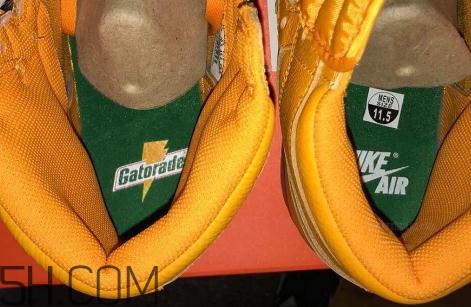 air jordan 1 gatorade佳得樂橙色版發售時間_多少錢？