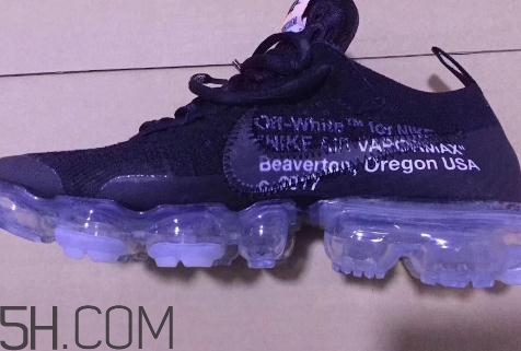 off white與nike vapormax聯名2018版實物什么樣？