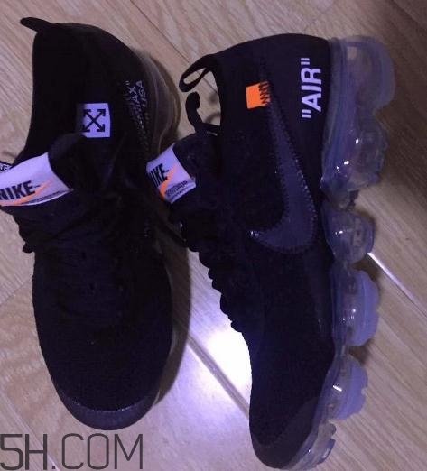 off white與nike vapormax聯名2018版實物什么樣？