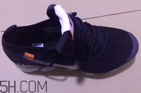 off white與nike vapormax聯名2018版實物什么樣？