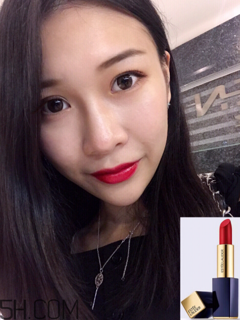 雅詩蘭黛口紅350好看嗎？雅詩蘭黛370口紅好看嗎？