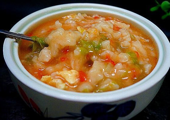 疙瘩湯怎么做？疙瘩湯怎么和面