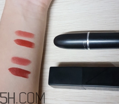 nars mona和mac chili顏色一樣嗎？nars mona和chili試色對比