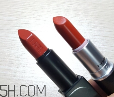 nars mona和mac chili顏色一樣嗎？nars mona和chili試色對比