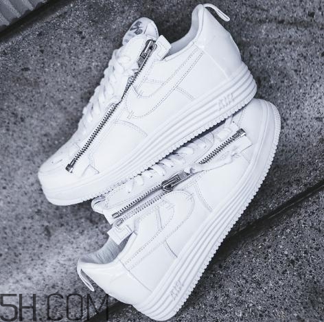 acronym與nike聯名款lunar force 1上腳效果_發售時間