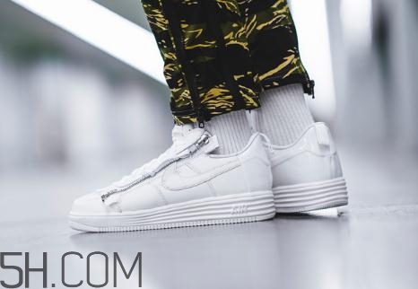 acronym與nike聯名款lunar force 1上腳效果_發售時間