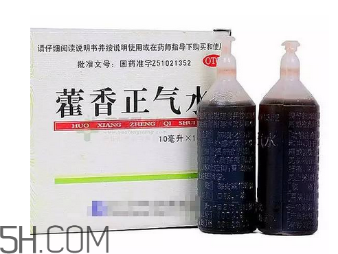 藿香正氣水能治白發嗎？藿香正氣水能解酒嗎？