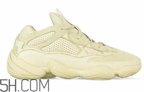 yeezy desert rat 500發售時間_多少錢？