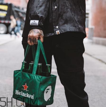 bape與heineken聯名限量系列在哪買_多少錢？