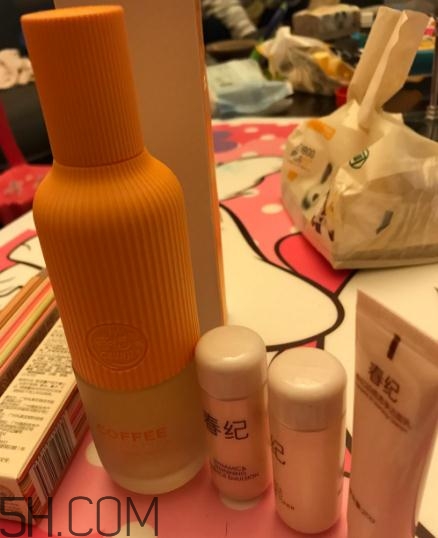 春紀咖啡煥膚菁華露好用嗎？春紀咖啡煥膚菁華露評測