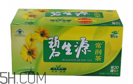 碧生源常潤(rùn)茶能祛痘嗎？碧生源常潤(rùn)茶能排毒嗎？
