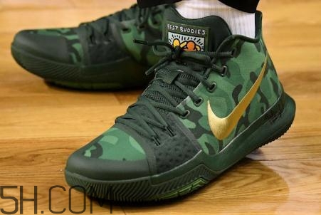 nike kyrie 3 pe迷彩綠配色會發售嗎？
