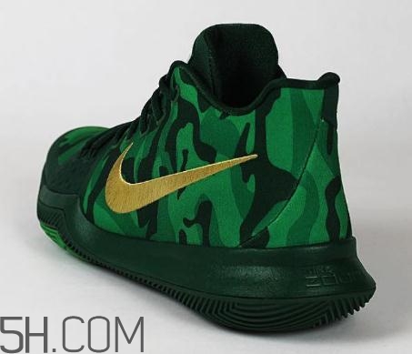nike kyrie 3 pe迷彩綠配色會發售嗎？