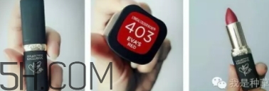 歐萊雅巨星簽名口紅403是什么顏色？歐萊雅口紅403試色